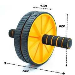 High-Quality Ab Roller Wheel - Master Core Strength & Abdominal Fitness
