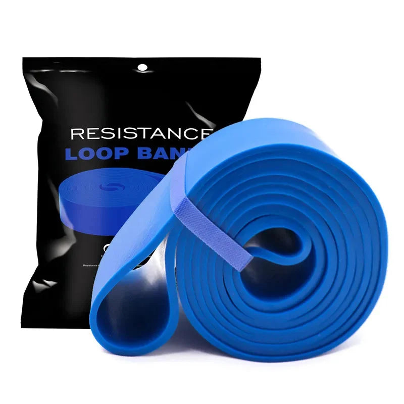 Heavy-Duty Resistance Bands for Pull-Ups & Full-Body Strength Training | Multiple Levels, Portable Latex Exercise Bands