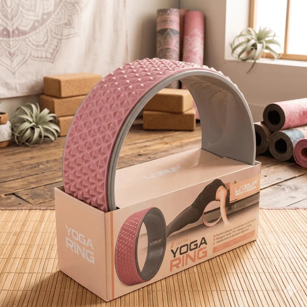 Liveup Yoga Wheel - 33x13cm