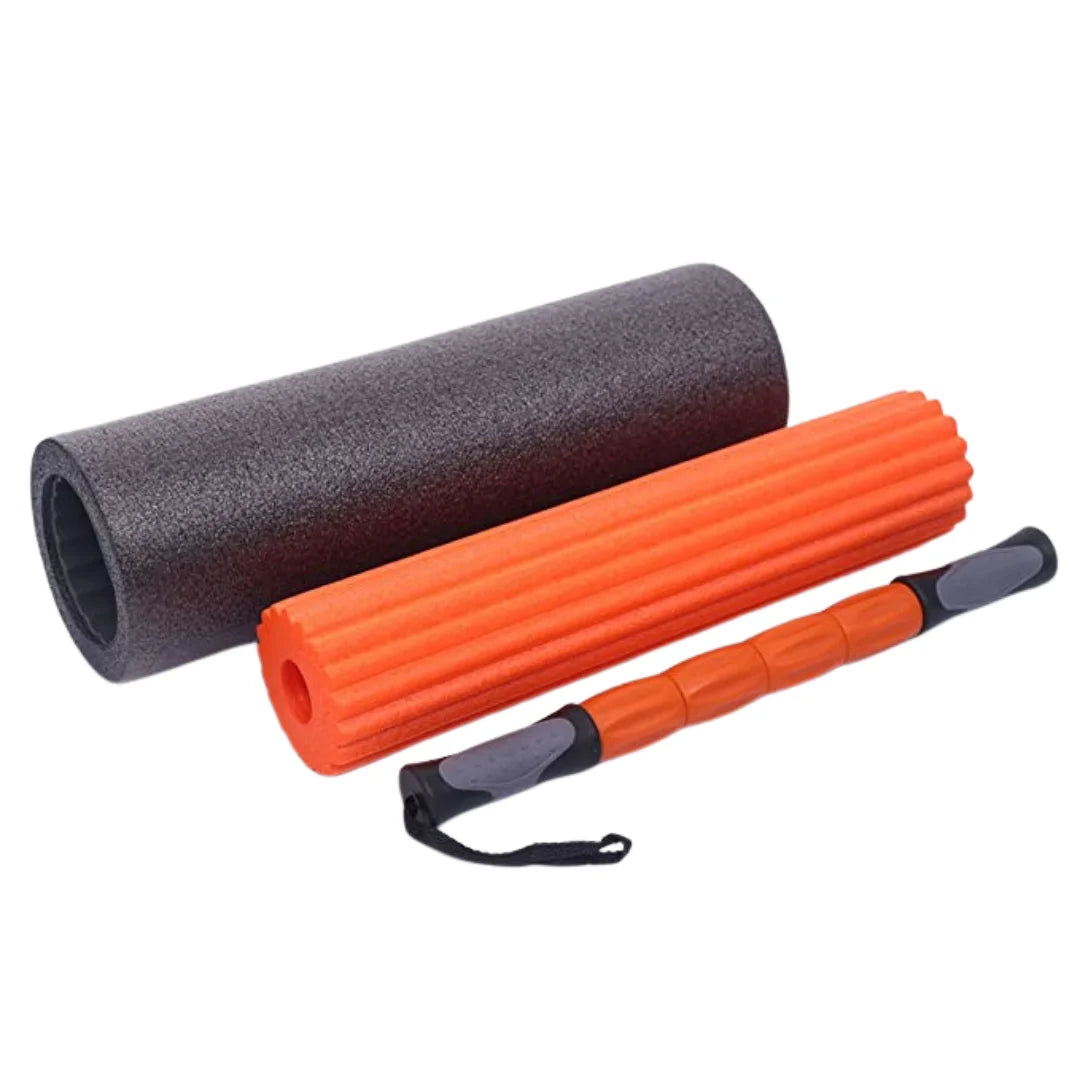 Liveup Yoga Foam Roller 3pc Set LS3765