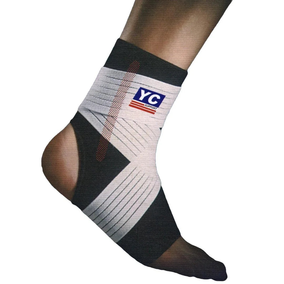 YC Ankle Support Brace – Compression & Stability for Sports, Fitness & Recovery