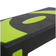Liveup Large Aerobic Stepper – Adjustable Fitness Step Platform (70 × 27 × 12–22 cm)