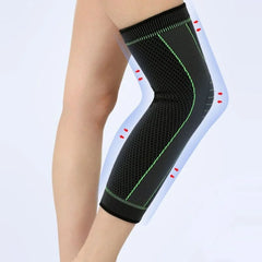 Compression Knee Sleeve with Straps (Pack of 2) – Pain Relief, Joint Support & Recovery Boost