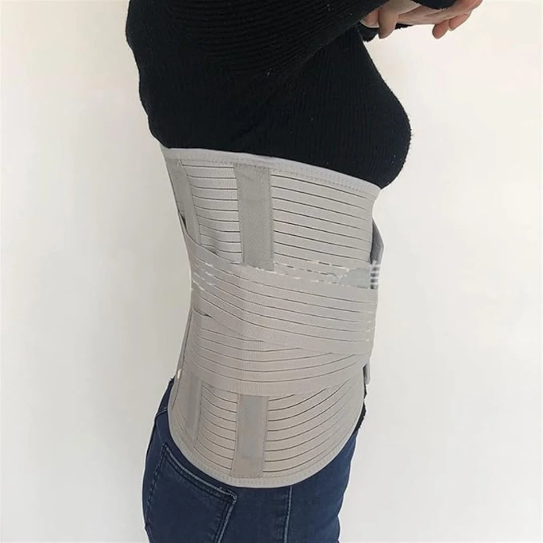 Waist & Back Support Wrap – Adjustable Fit for Everyday Comfort