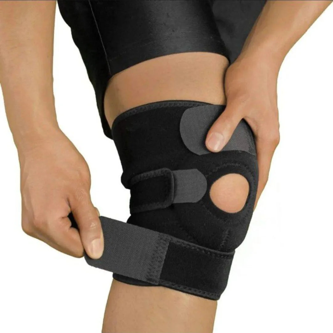 Knee Brace Open Patella – Adjustable Support for Comfort & Active Movement