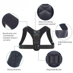 YC Upper Back Support – Adjustable Posture Corrector & Shoulder Brace