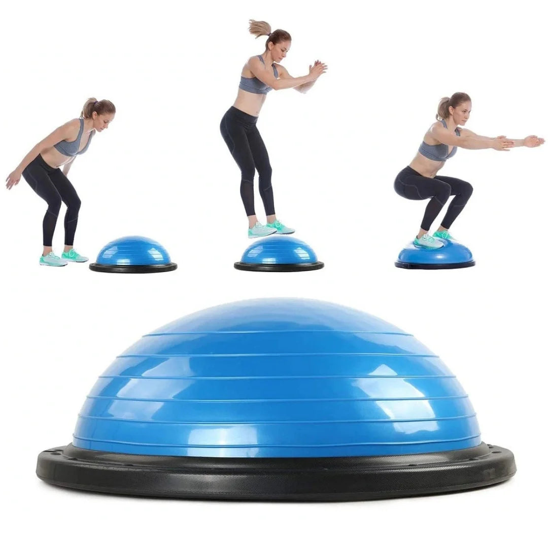 Bosuball , Exercise ball, Gym ball , Balance Ball - Blue