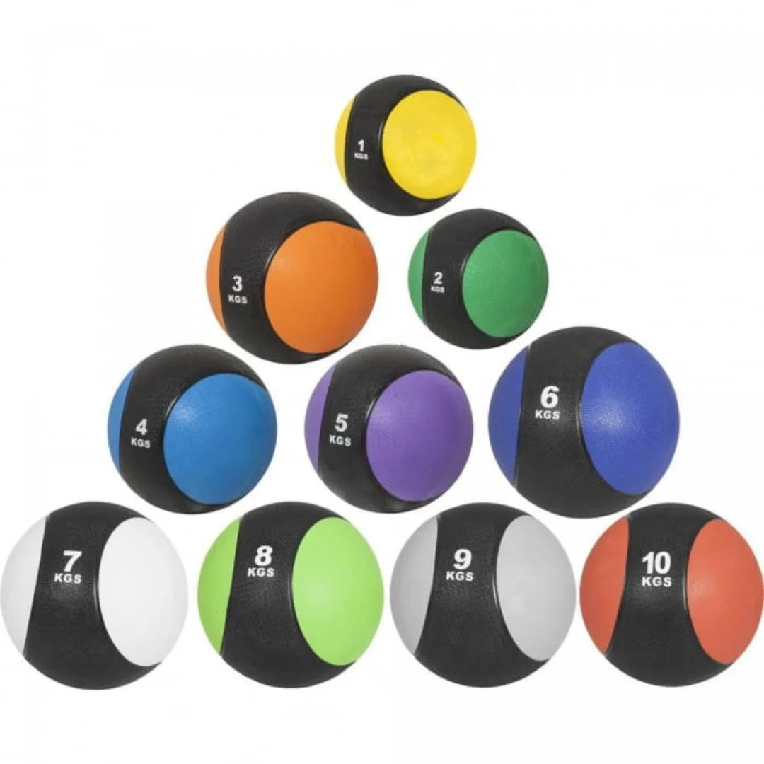 1-10kg Professional Medicine Ball for Strength & Conditioning | Durable Rubber Workout Sphere