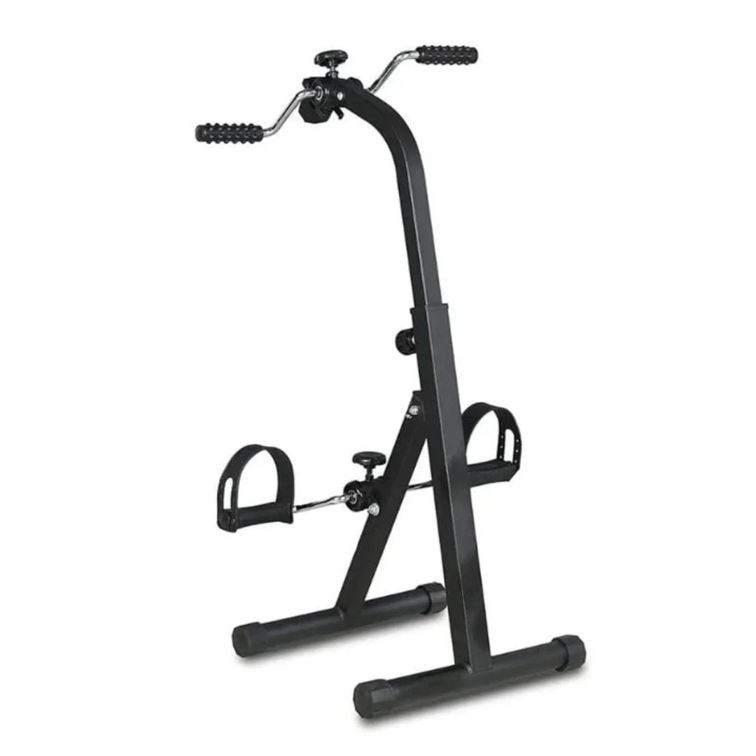 Mini Exercise Cycle for Arms and Legs With Meter, Equipment for Seniors, Elderly Home Pedal Exercise Bike for Total Body