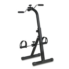 Mini Exercise Cycle for Arms and Legs With Meter, Equipment for Seniors, Elderly Home Pedal Exercise Bike for Total Body