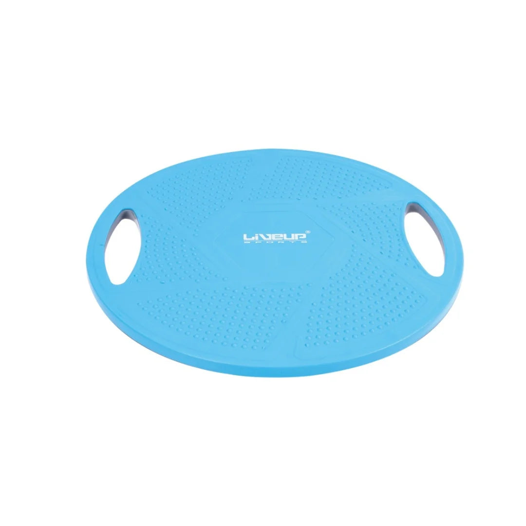 Liveup Plastic Balance Board – 42cm Wobble Board for Stability & Fitness Training