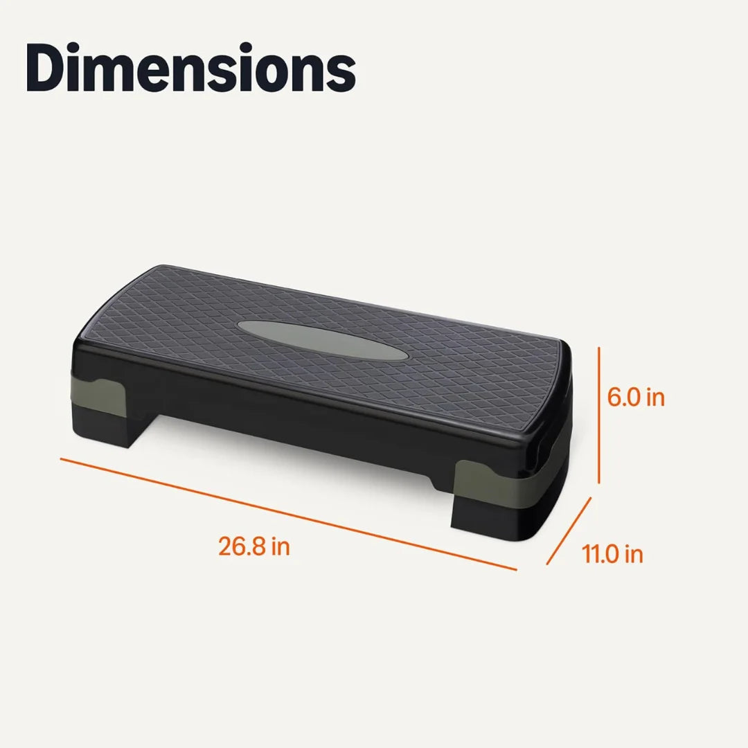 Aerobic stepper Medium size - Step 6 Inches