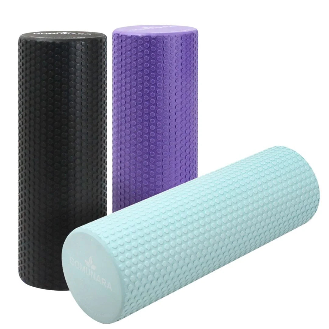 Textured Foam Roller for Muscle Repair and Exercise- Massager Roller – Ideal for Improved Circulation and Easing Muscle Tension