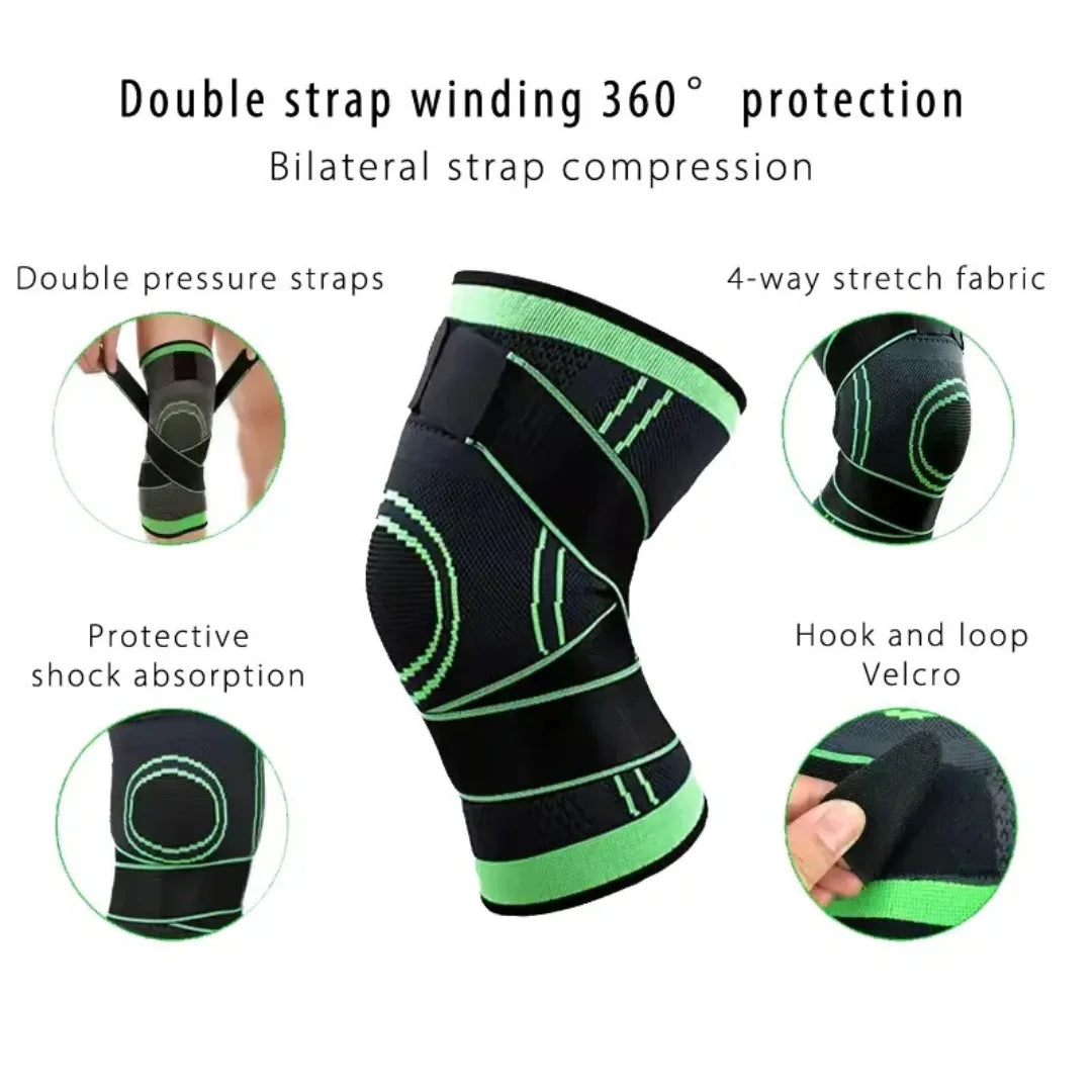 Adjustable Knee Support Brace – Comfortable Compression & Stability for Sports and Daily Use