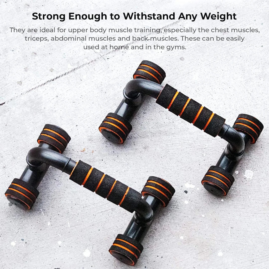 Push up Stands Highest-Quality With Foam Grip For exercise