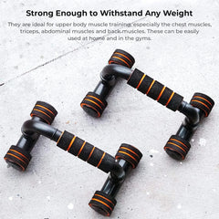Push up Stands Highest-Quality With Foam Grip For exercise