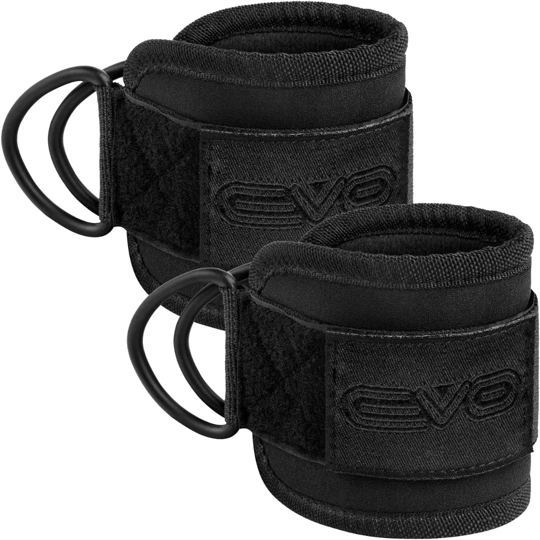 Pack of 2 Fitness Foot Loops Cable Pull - Kickbacks Foot Strap - Foot Loops Cable Pull