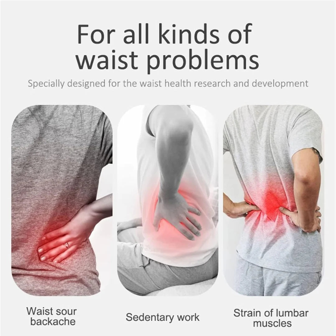 Waist & Back Support Wrap – Adjustable Fit for Everyday Comfort