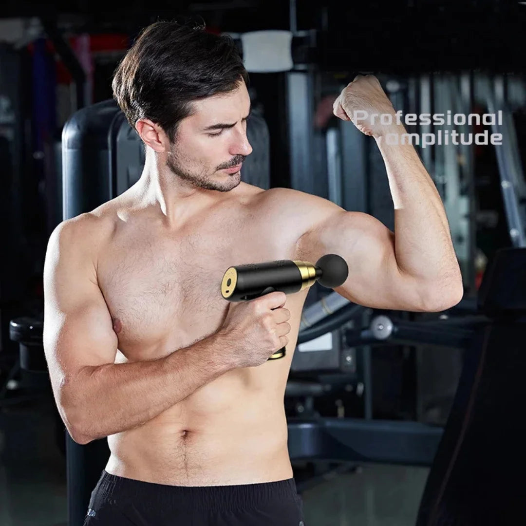 Mini Fascial 5 in 1 Massager Gun Professional Muscle Relax