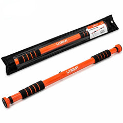 AuraFit Liveup Door Pull-Up & Chin-Up Bar | Adjustable 70-100cm | No-Drill Tool-Free Installation