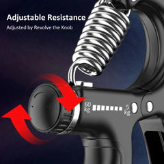 Hand Gripper (Adjustable 5KG to 60KG)