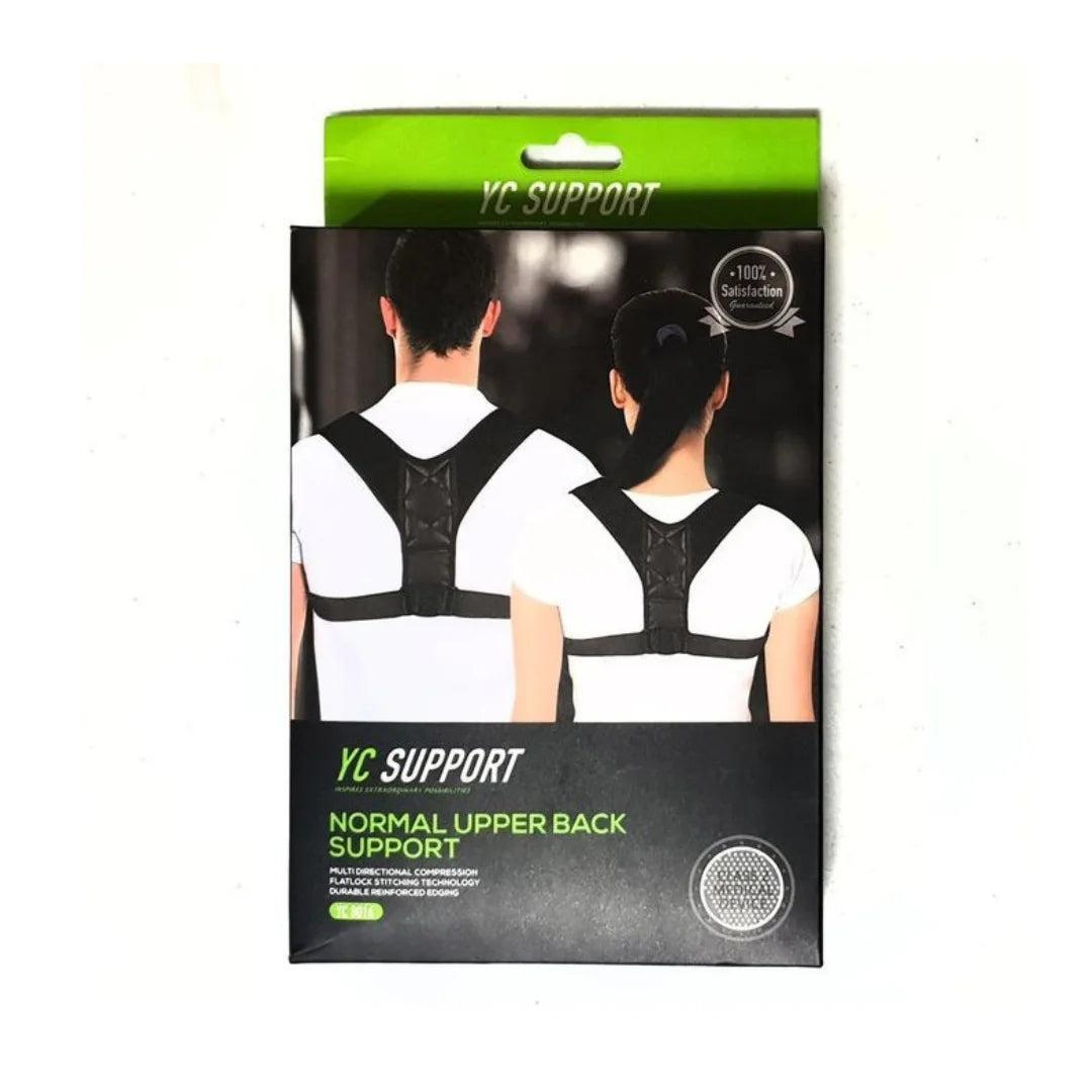 YC Upper Back Support – Adjustable Posture Corrector & Shoulder Brace