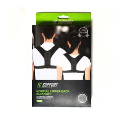 YC Upper Back Support – Adjustable Posture Corrector & Shoulder Brace
