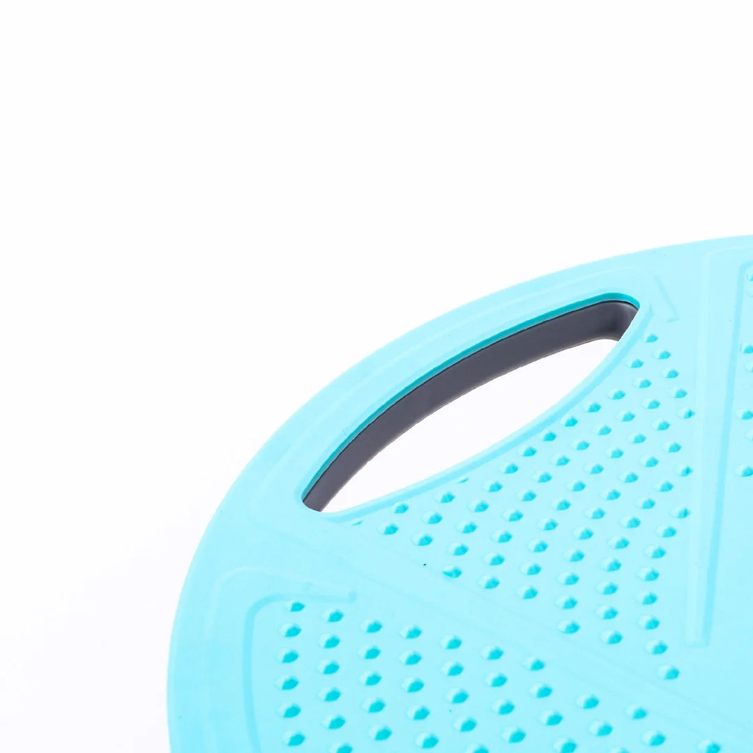 Liveup Plastic Balance Board – 42cm Wobble Board for Stability & Fitness Training