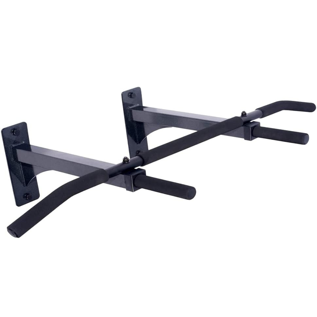 Heavy-Duty Wall-Mounted Pull-Up Bar