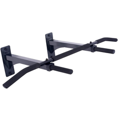 Heavy-Duty Wall-Mounted Pull-Up Bar