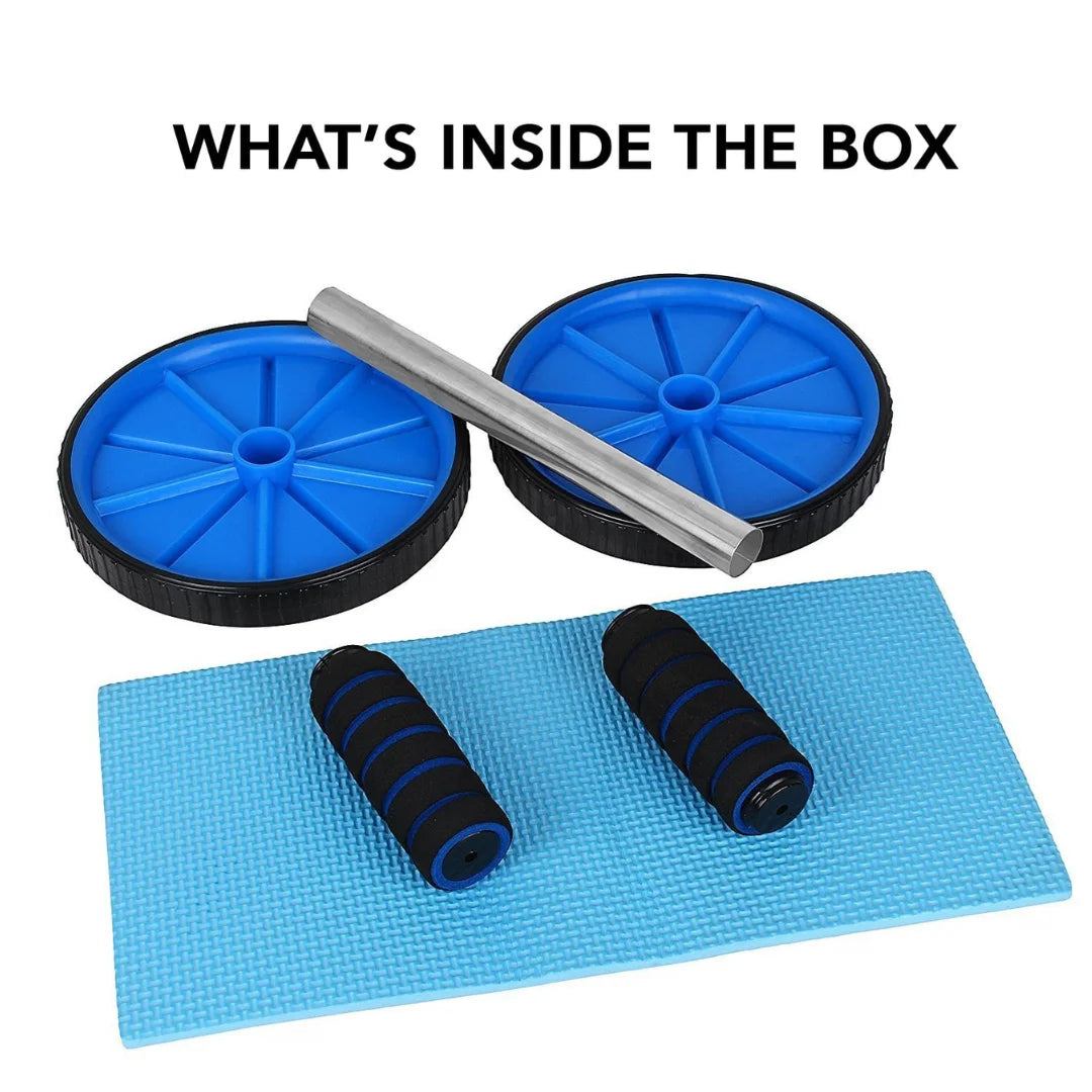 High-Quality Ab Roller Wheel - Master Core Strength & Abdominal Fitness