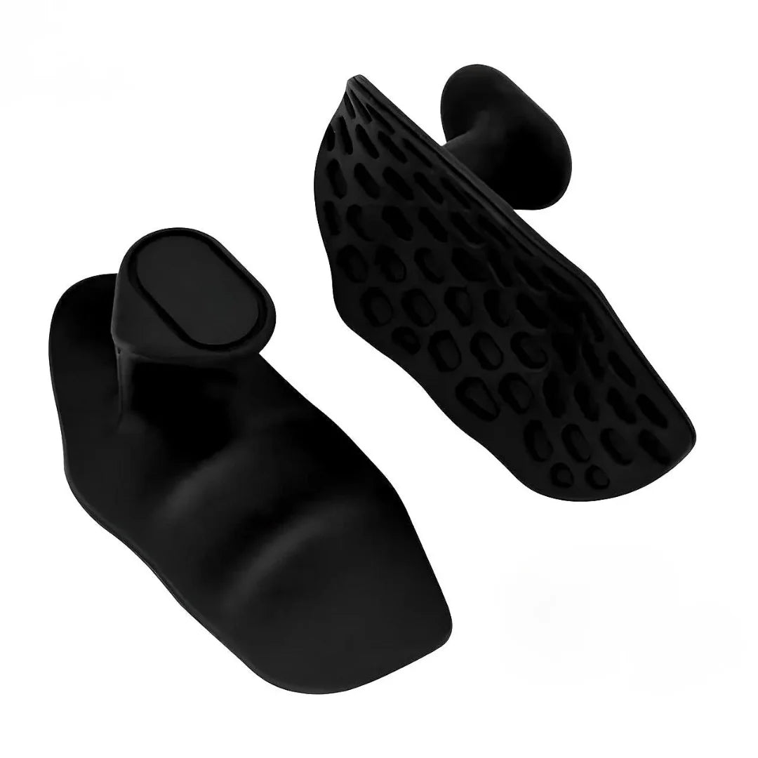 Premium Silicone Dumbbell Grips | Non-Slip Weightlifting Enhancer | Gym & CrossFit Hand Protection | One Size Fits Most