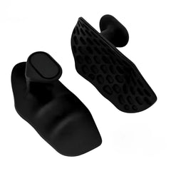 Premium Silicone Dumbbell Grips | Non-Slip Weightlifting Enhancer | Gym & CrossFit Hand Protection | One Size Fits Most