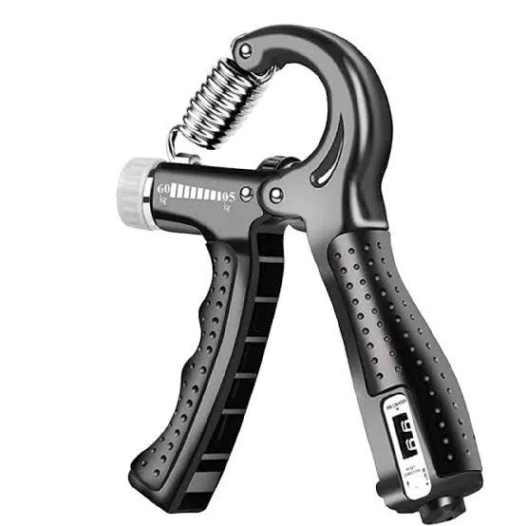 Pack of 2 Imported Quality Adjustable Hand Grip 5–60Kg and Wrist Exerciser
