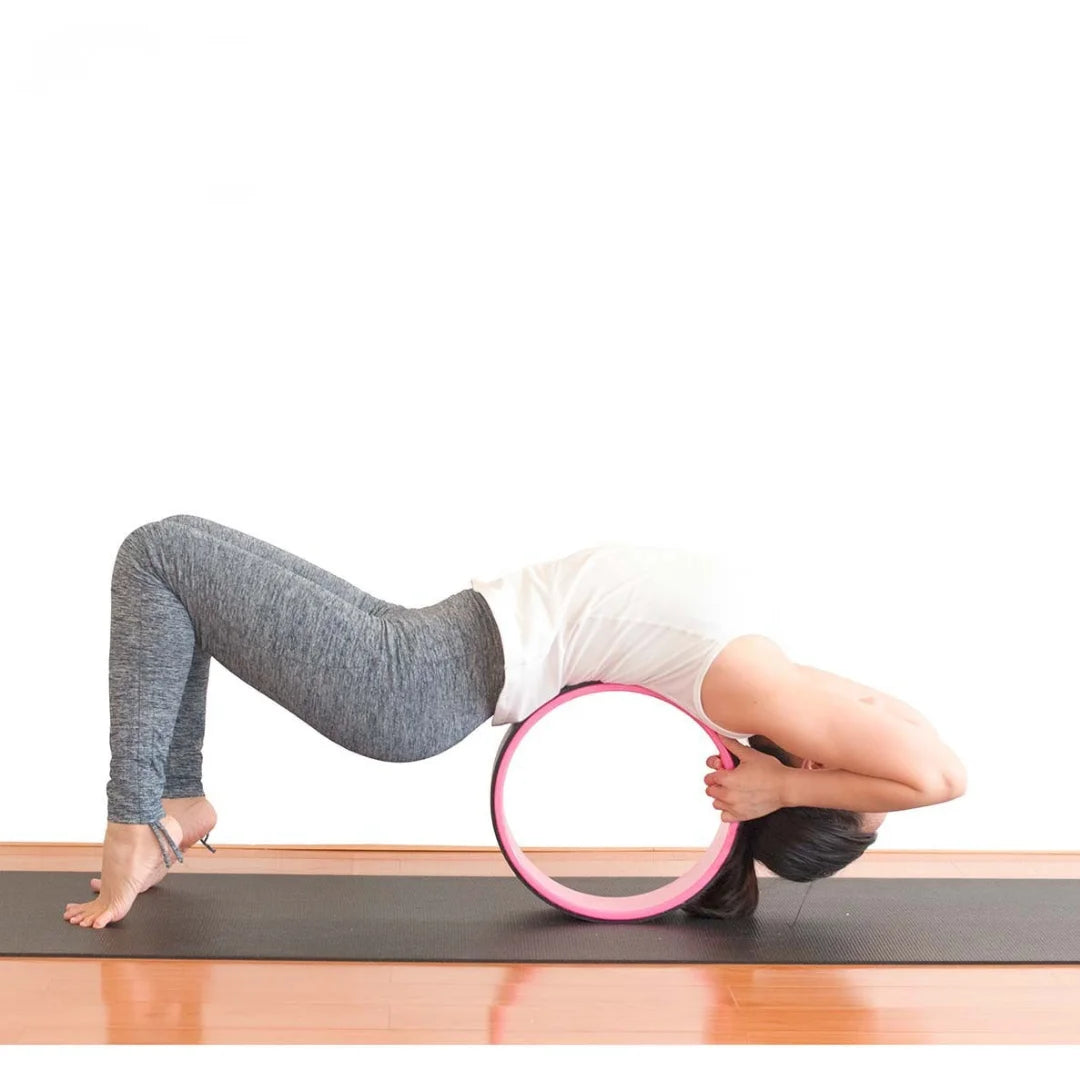 Liveup Yoga Wheel - 33x13cm