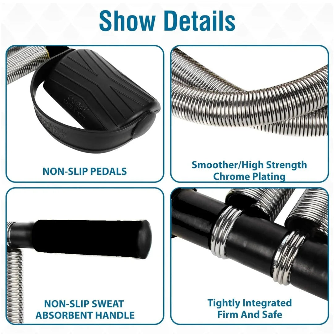 Double Spring Tummy Trimmer