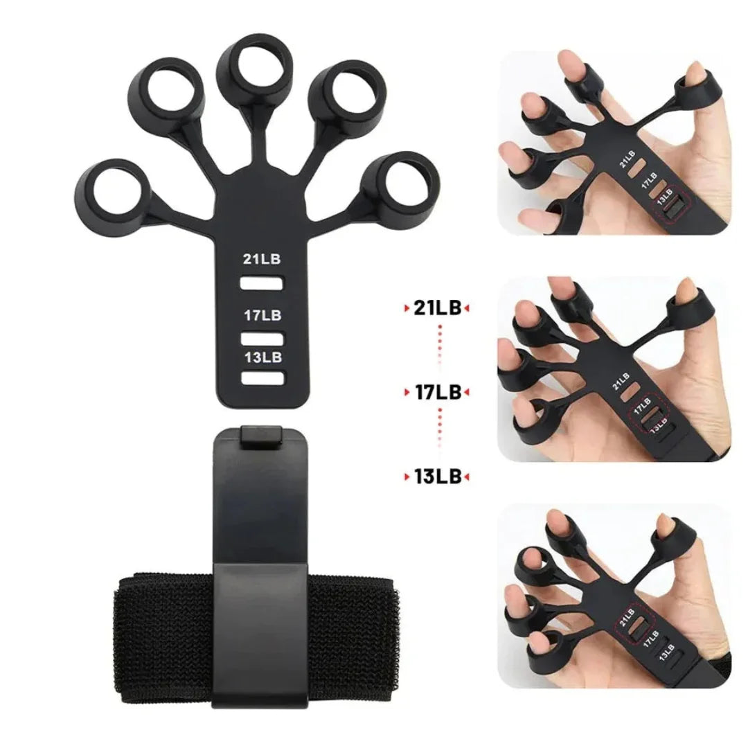 Finger Trainer - Essential Tool for Grip, Hand Strength & Rehabilitation