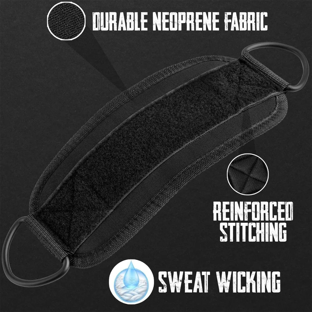 Pack of 2 Fitness Foot Loops Cable Pull - Kickbacks Foot Strap - Foot Loops Cable Pull