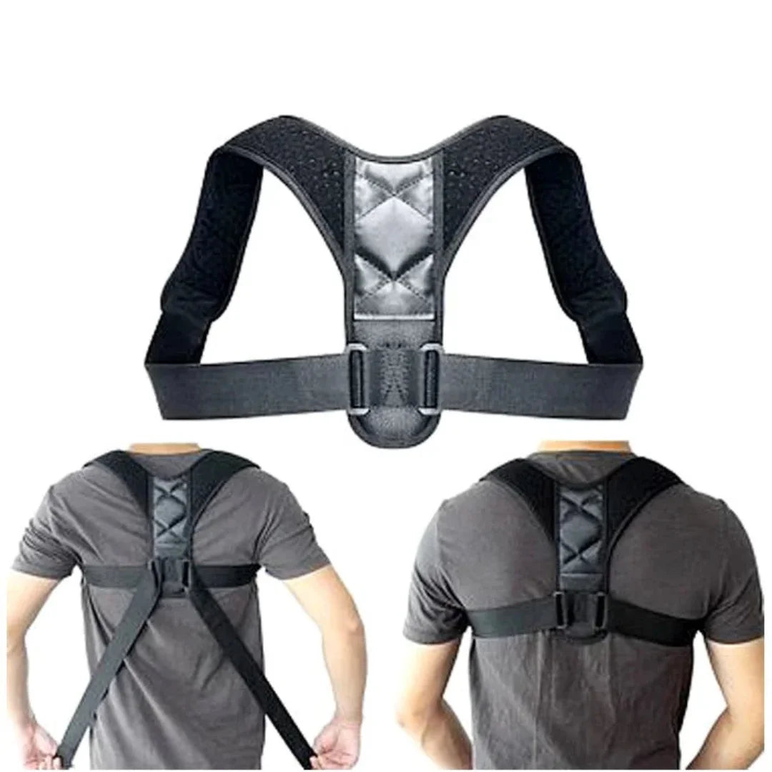 YC Upper Back Support – Adjustable Posture Corrector & Shoulder Brace
