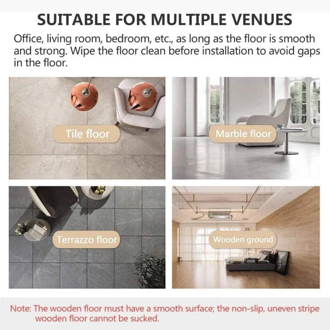 Sit Up Holder for Home Workouts – Adjustable Abs Exercise Equipment with Suction Cup Foot Holder