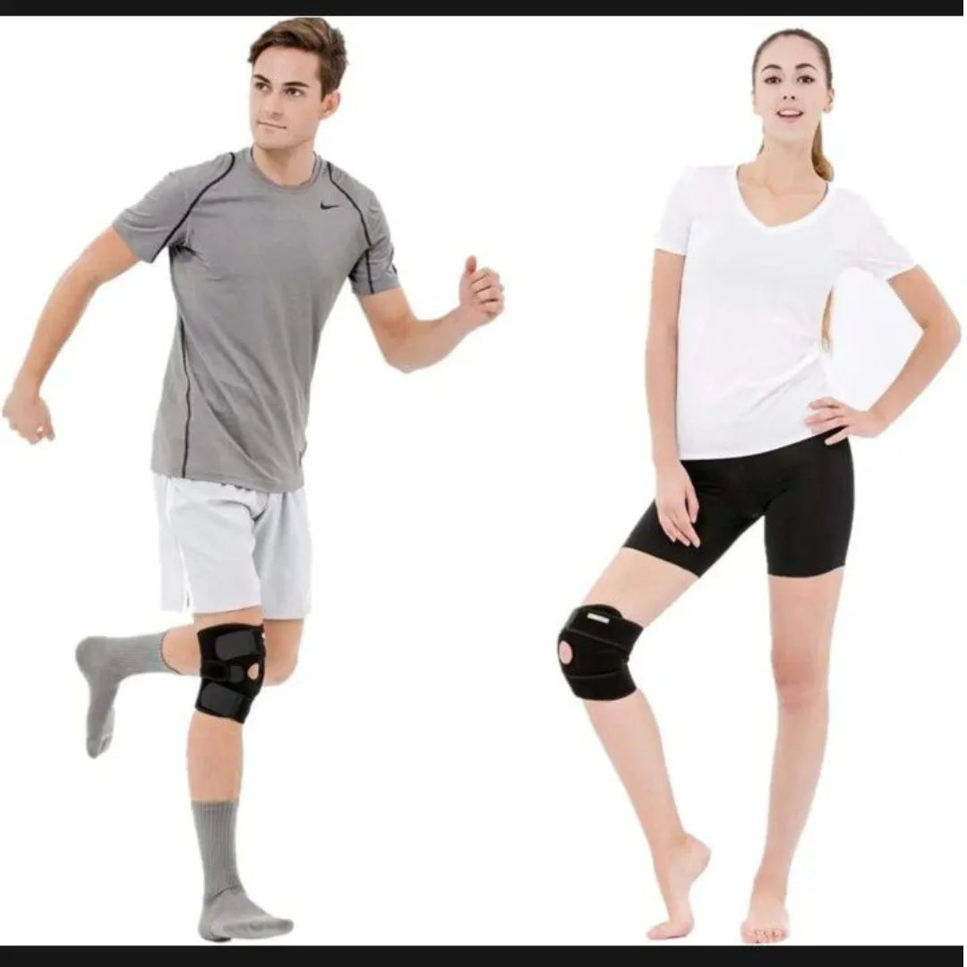 Knee Brace Open Patella – Adjustable Support for Comfort & Active Movement