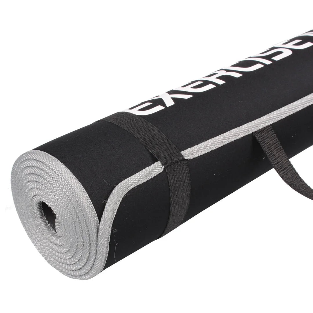 Exercise Mat Neoprene/Eva Black