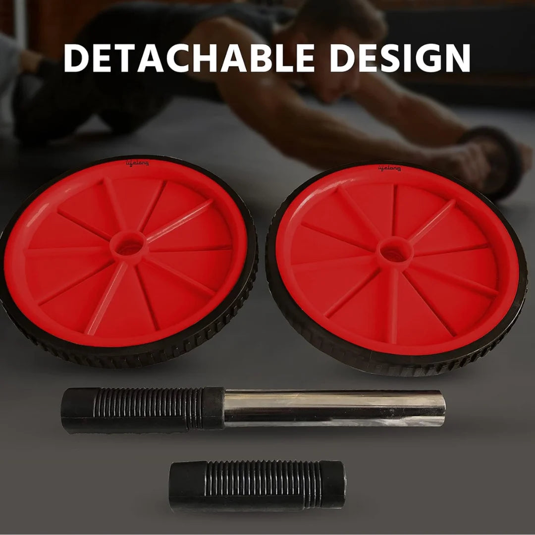High-Quality Ab Roller Wheel - Master Core Strength & Abdominal Fitness