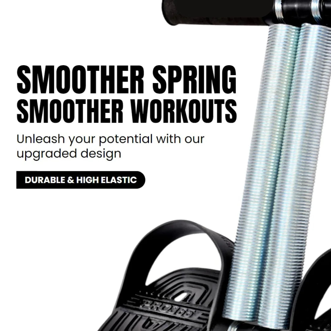 Double Spring Tummy Trimmer