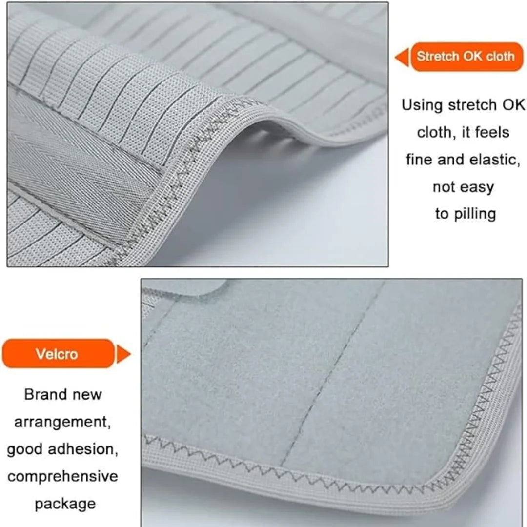 Waist & Back Support Wrap – Adjustable Fit for Everyday Comfort