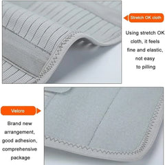 Waist & Back Support Wrap – Adjustable Fit for Everyday Comfort