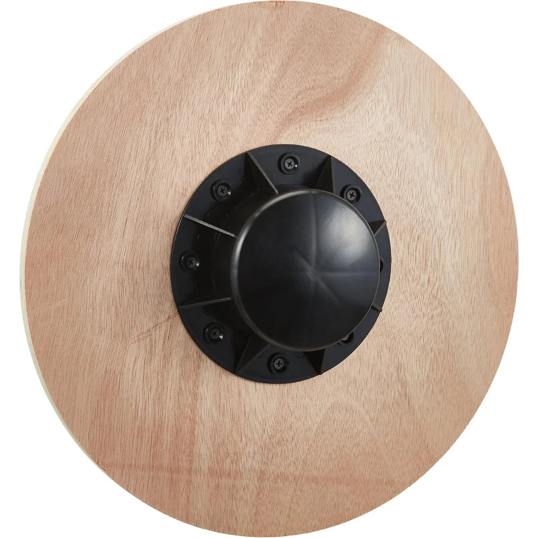 Liveup Balance Board 39cm – Wooden Wobble Board for Core & Stability Training