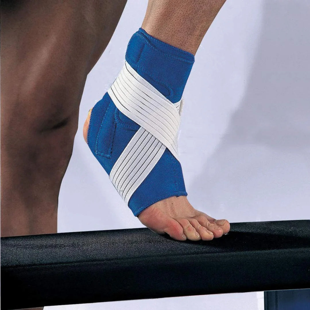 YC Ankle Support Brace – Compression & Stability for Sports, Fitness & Recovery