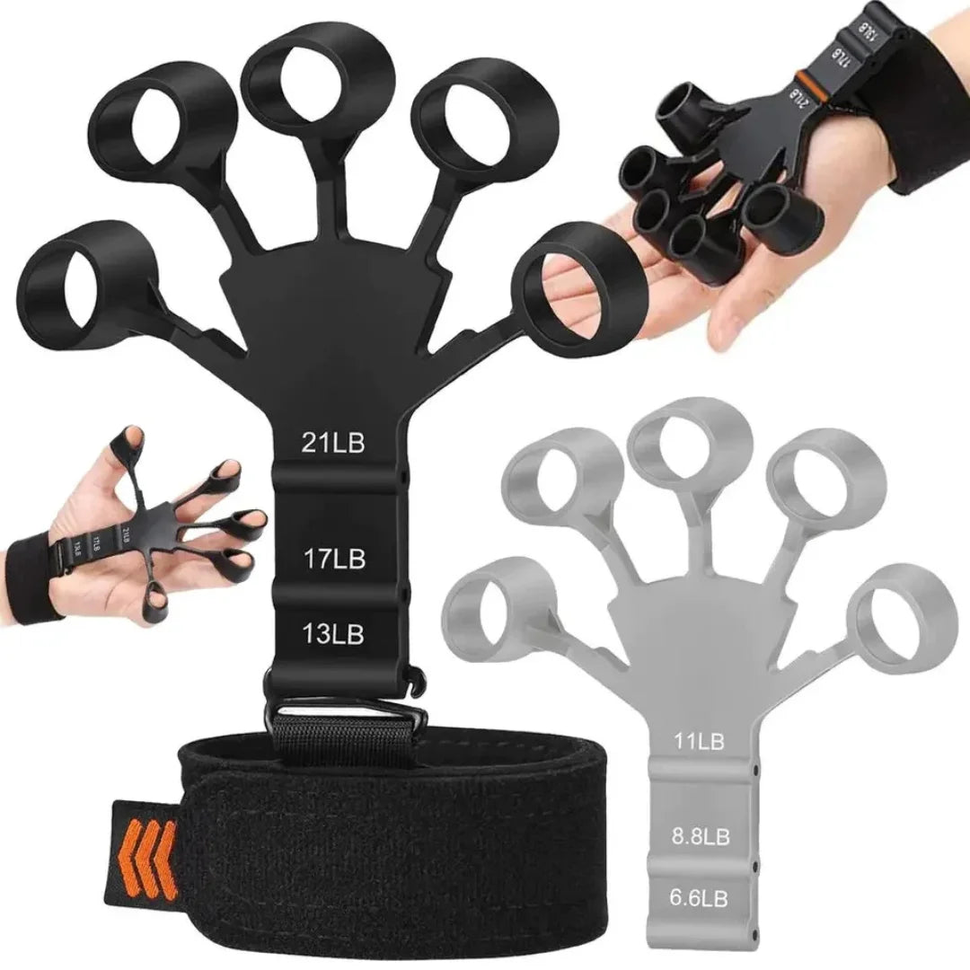 Finger Trainer - Essential Tool for Grip, Hand Strength & Rehabilitation