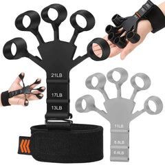 Finger Trainer - Essential Tool for Grip, Hand Strength & Rehabilitation